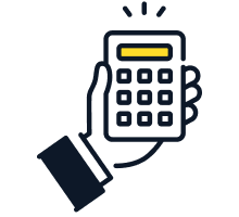 電卓のイラスト